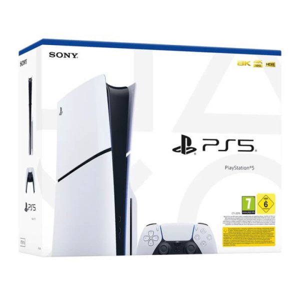 PlayStation 5 Edition Standard (Modèle Slim)