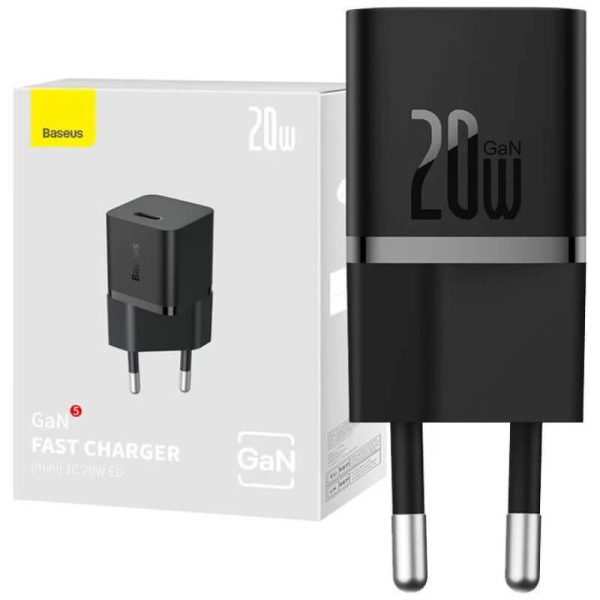 Baseus GaN5 20W mini mains charger – Image 2