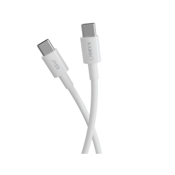 Câble Type-C à Type-C 65W