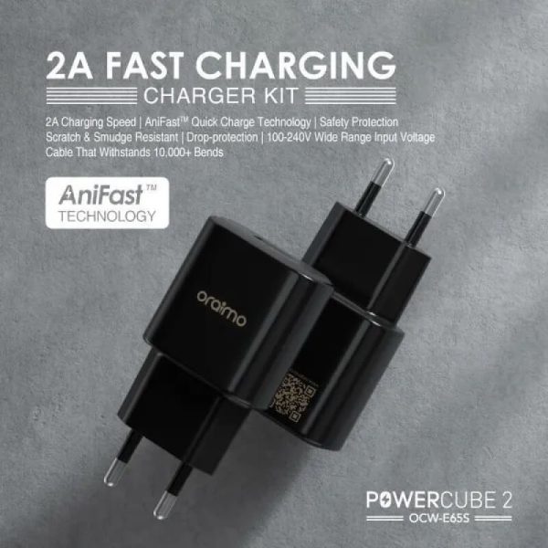 Chargeur avec câble TYPE C-USB – Image 4