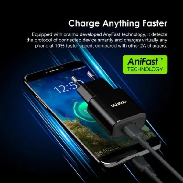 Chargeur avec câble TYPE C-USB – Image 3