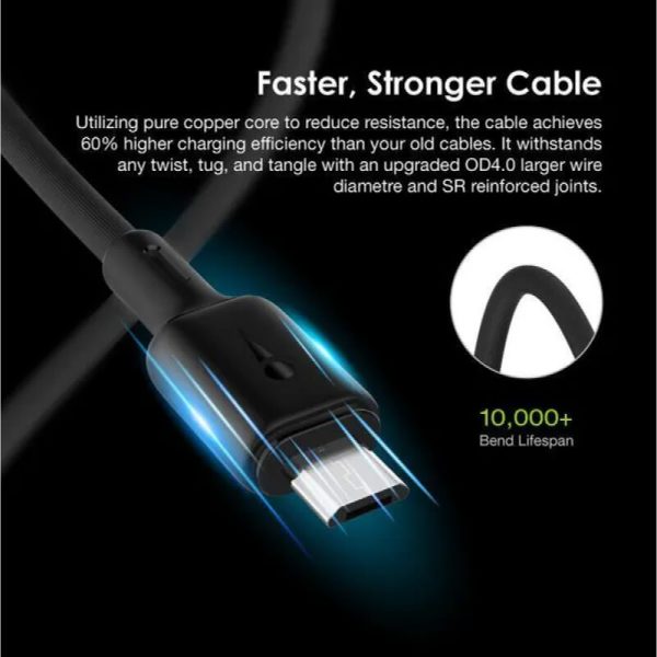 Chargeur avec câble TYPE C-USB – Image 5