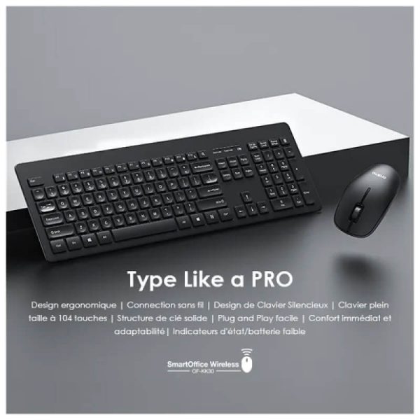 Clavier Souris (sans fil) – Image 4