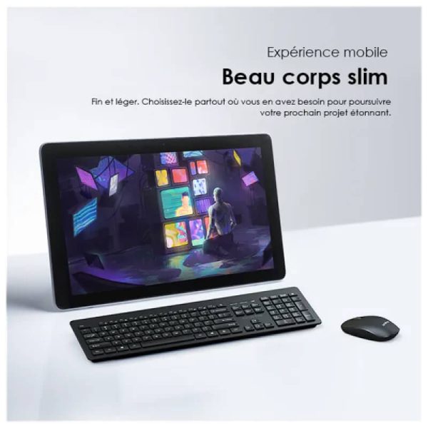 Clavier Souris (sans fil) – Image 2